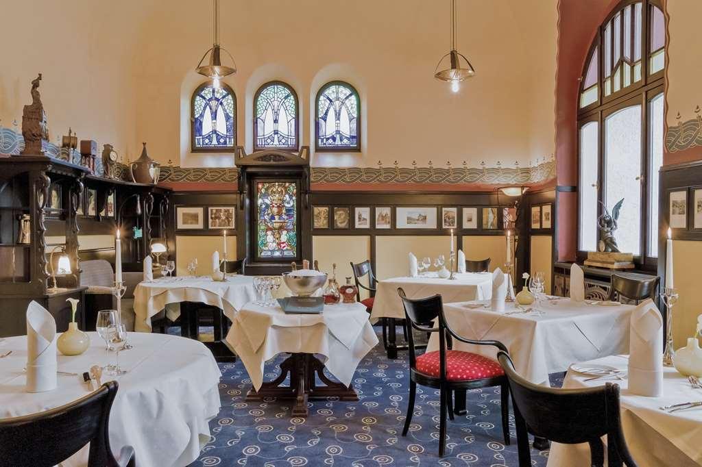 Romantik Jugendstilhotel Bellevue Traben-Trarbach Restoran gambar