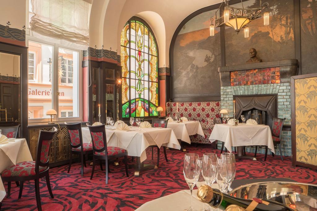 Romantik Jugendstilhotel Bellevue Traben-Trarbach Luaran gambar