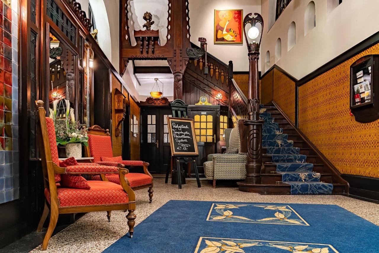 Romantik Jugendstilhotel Bellevue Traben-Trarbach Luaran gambar